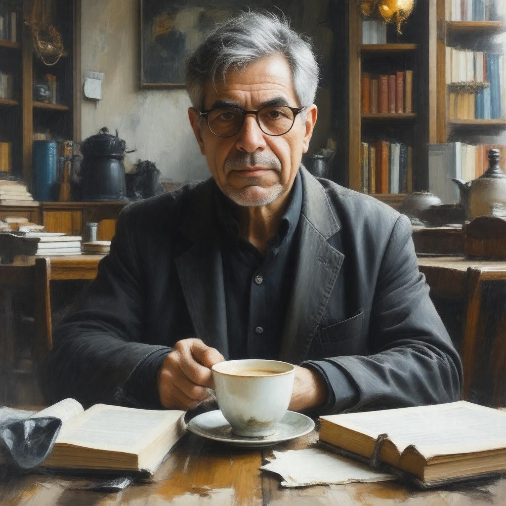 Orhan Pamuk